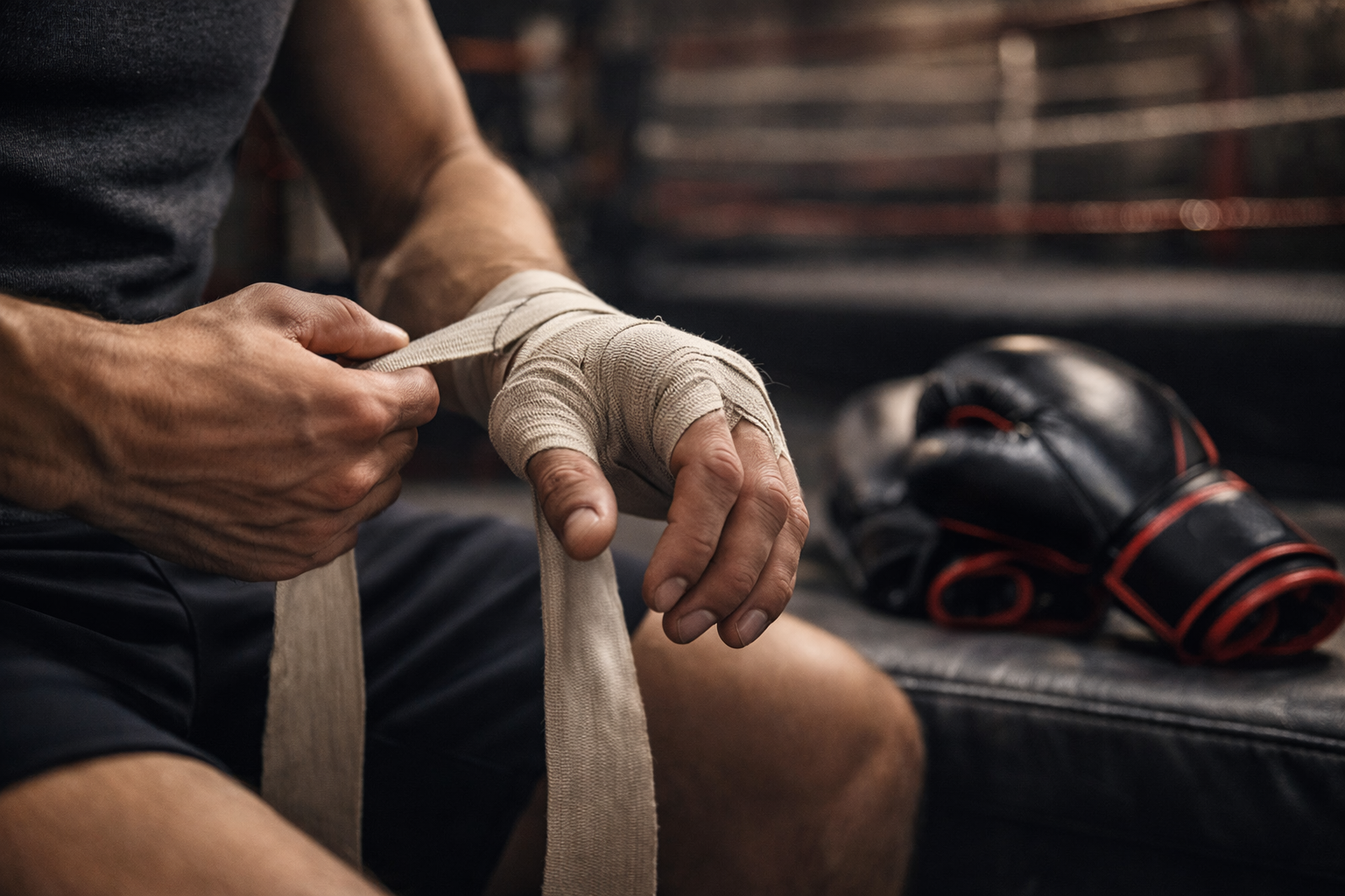 How to Wrap Your Hands Properly for Boxing – Fiest Gloves
