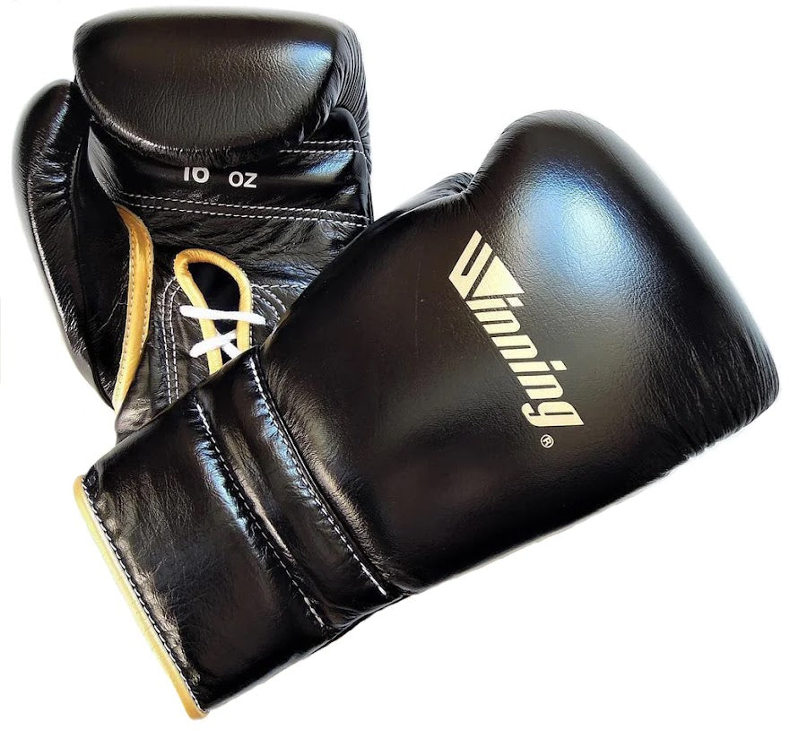 Buy Winning Gloves Black/Gold Lace-Up Online – Fiest Gloves
