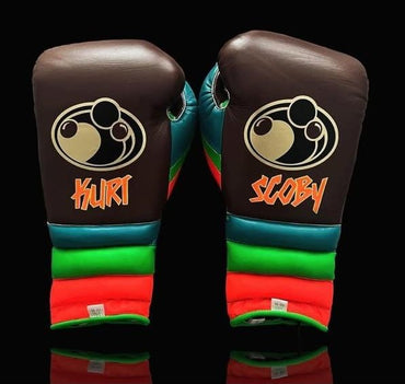 GRANT boxing gloves set,  GRANT BROWN Boxing Gear, GRANT Head Guard, GRANT Groin Guard