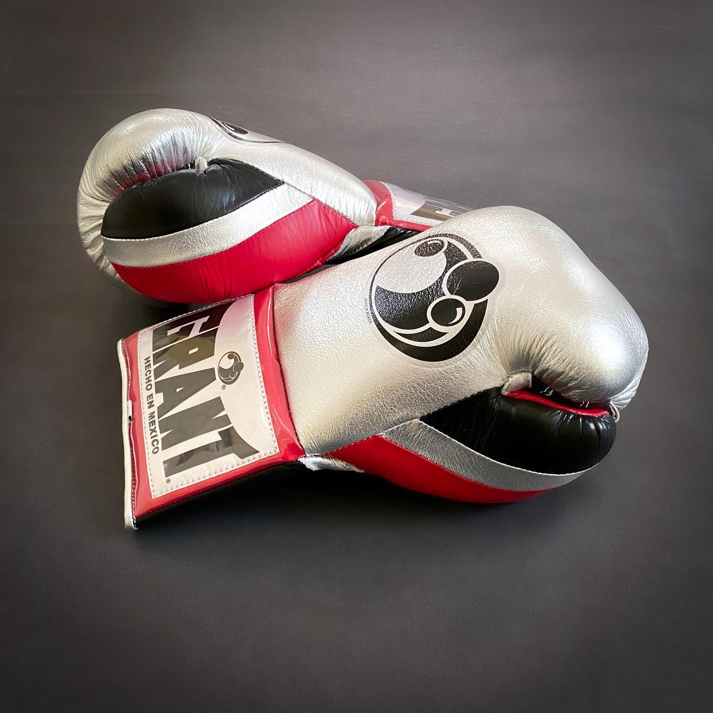 Value Pack Custom Grant Sparring Gloves Silver/Black/Red Premium Feel