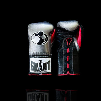 GRANT boxing glove, grey Grant boxing gloves thanksgiving gift for students, Christmas gift, Birthday gift for Friends, Wedding gift for Men, Gift shop, Halloween gift for Kids