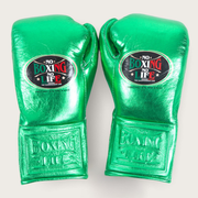 Value Custom No Boxing No Life Sparring Gloves Green Heavy Duty