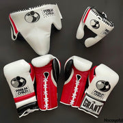 Grant Boxing Set | White/Red/Black