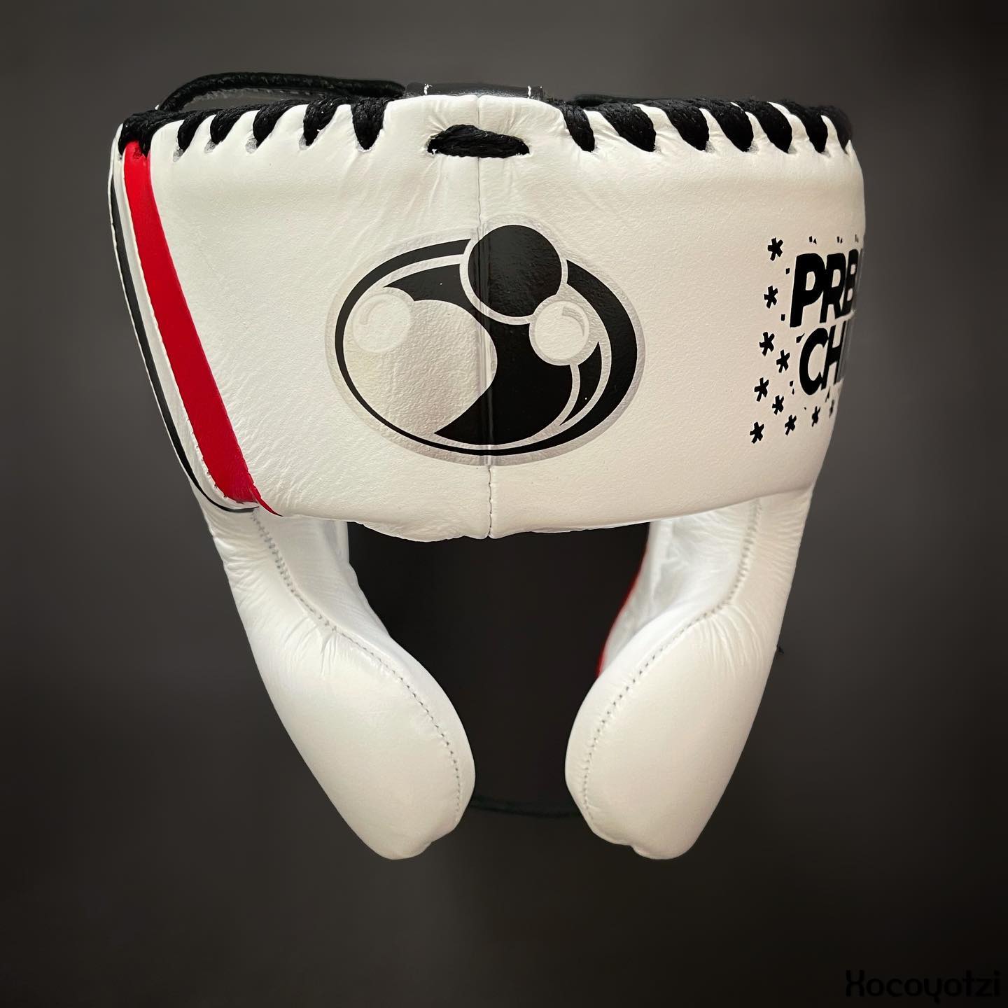 Grant Boxing Set | White/Red/Black