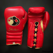 High Value Grant Fitness Gloves Red Customizable Fit