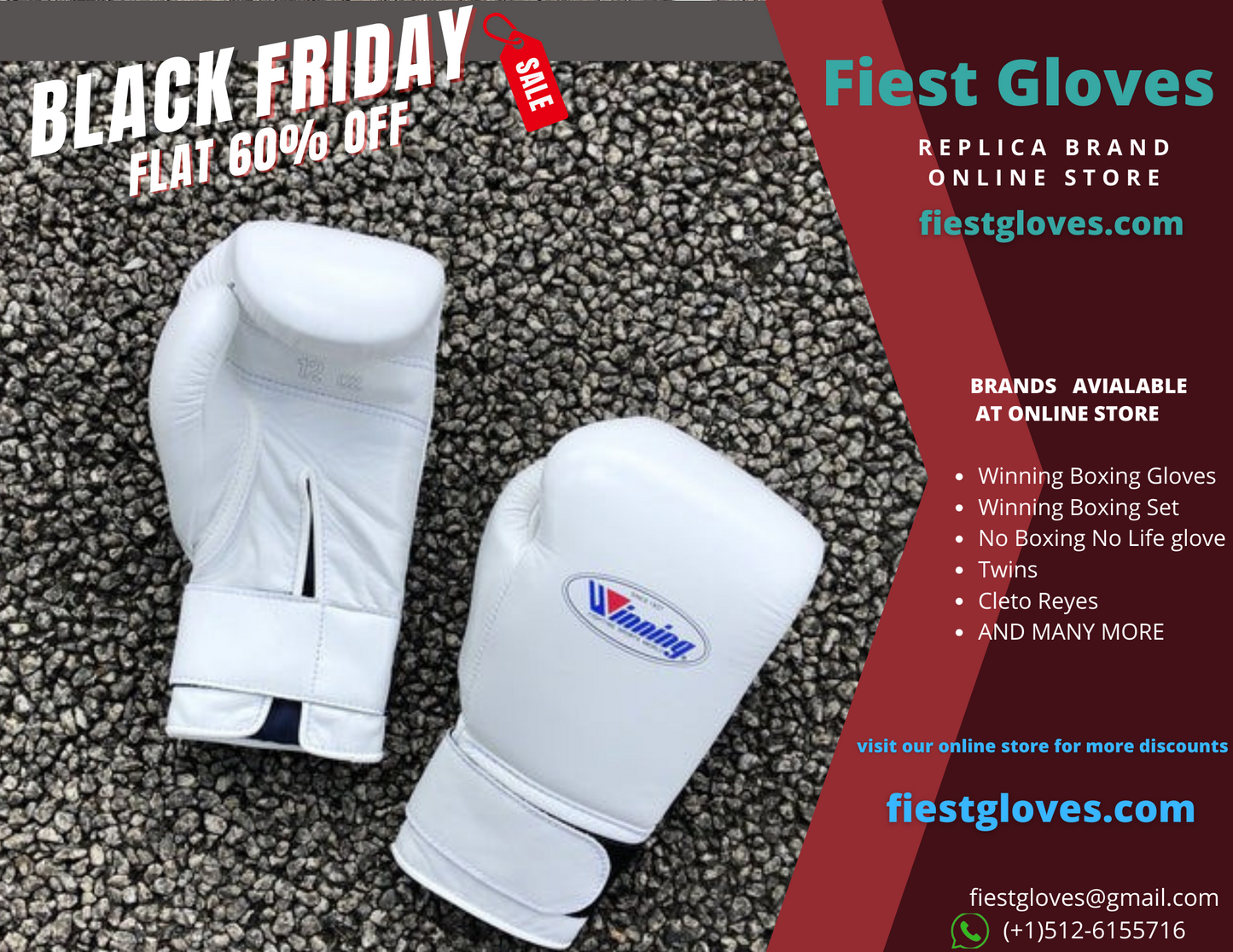 Winning boxing gloves, christmas gift for mens Thanksgiving gifts for him