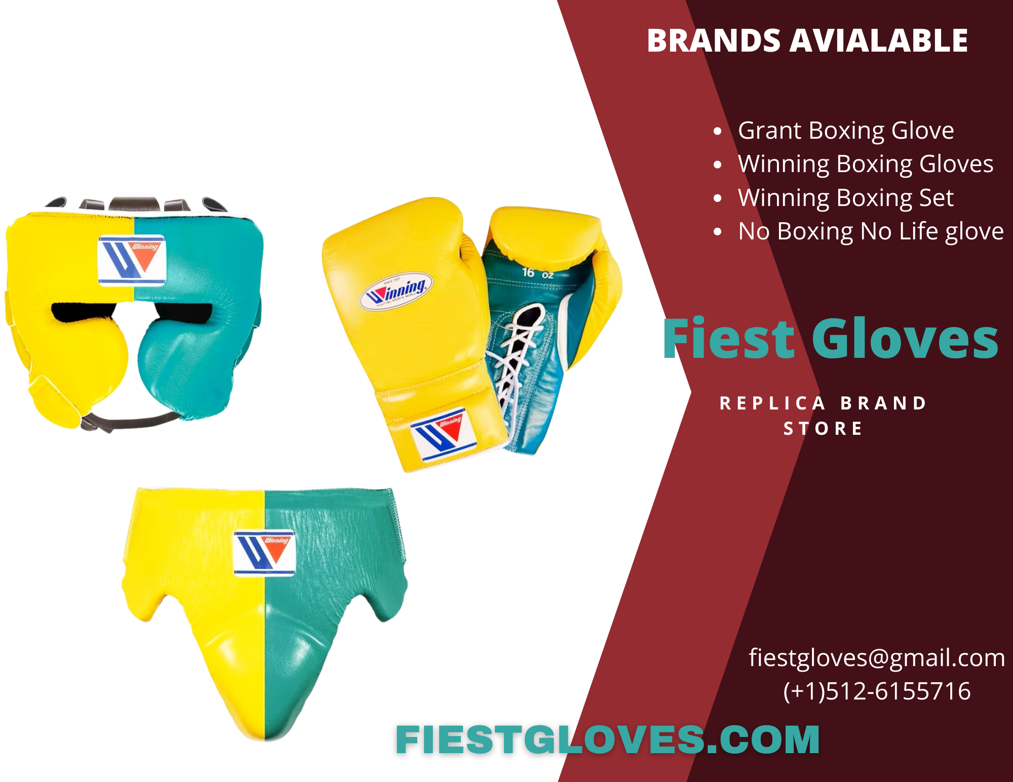 Winning boxing glove, winning boxing set, grant boxing glove, grant velcro gloves, winning velcro glove, clete reyes boxing, No boxing no life glove, Christmas gift for mens, Thanksgiving gift for her, Anniversary gifts for him, wedding gifts