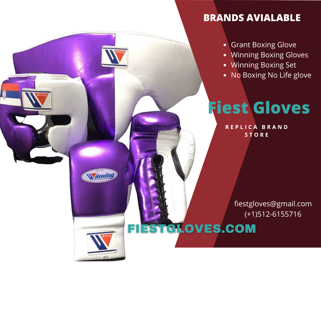 Winning boxing glove, winning boxing set, grant boxing glove, grant velcro gloves, winning velcro glove, clete reyes boxing, No boxing no life glove, Christmas gift for mens, Thanksgiving gift for her, Anniversary gifts for him, wedding gifts