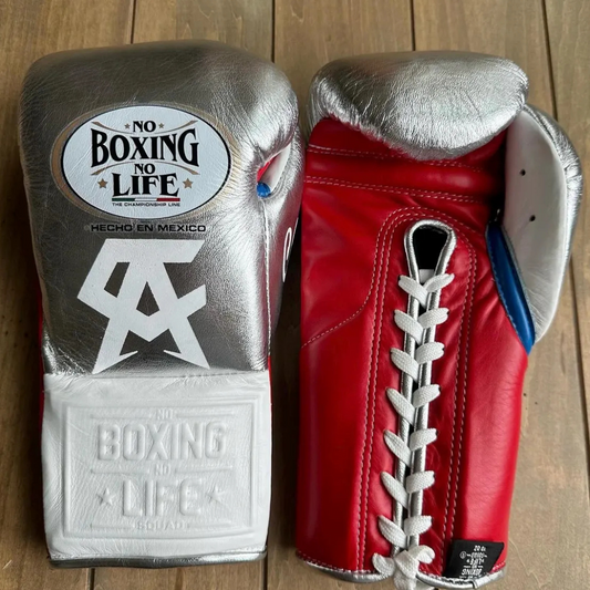 Premium NBNL Boxing Gloves – Genuine Leather for Champions | No Boxing No Life