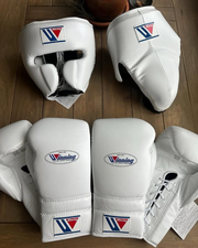 Winning Boxing Set | White