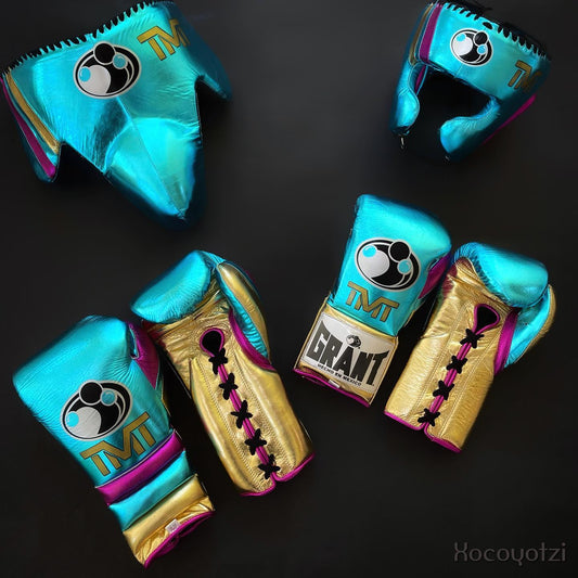 Customizable Grant boxing Set , online , High Quality COPIES of Branded Gloves