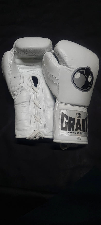 GRANT boxing glove, white Grant boxing glvoes thanksgiving gift for students, Christmas gift, Birthday gift for Friends, Wedding gift for Men, Gift shop, Halloween gift for Kids