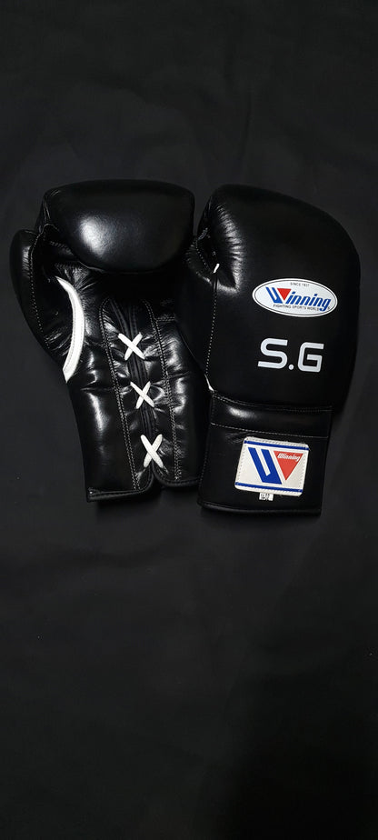 Winning boxing glove, winning boxing set, grant boxing glove, grant velcro gloves, winning velcro glove, clete reyes boxing, No boxing no life glove, Christmas gift for mens, Thanksgiving gift for her, Anniversary gifts for him, wedding gifts