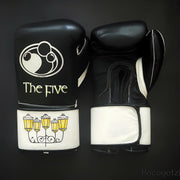 Grant Inspired Budget Gloves Black/White Full Custom