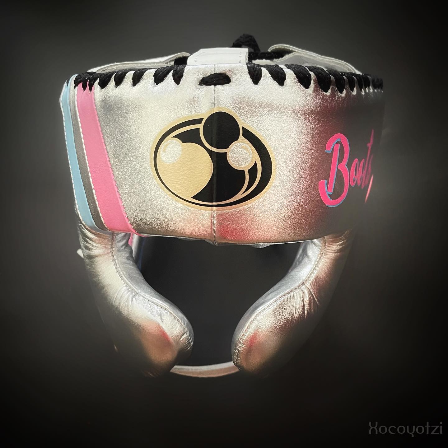 Grant Boxing Set | Silver/Blue/Pink