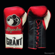 Budget Grant Boxing Gloves Red/Black/White Gym Fitness