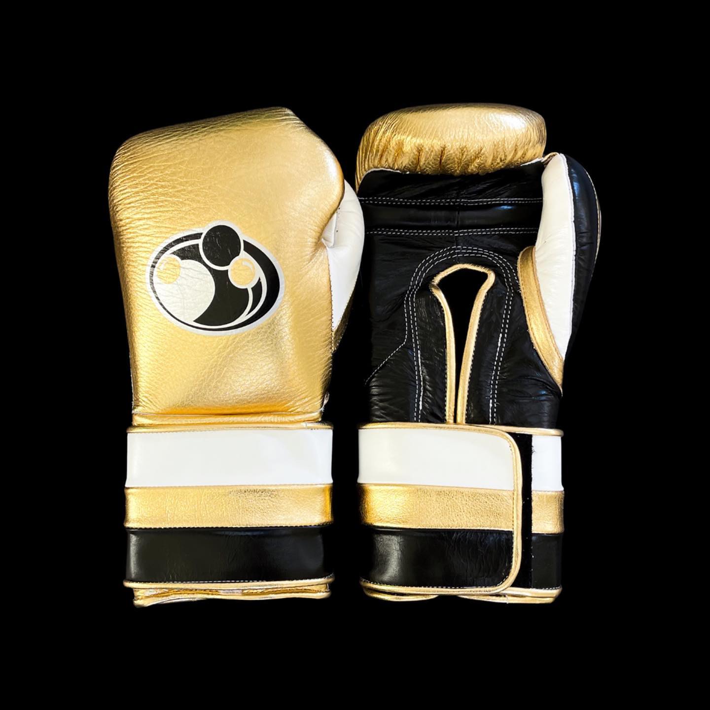 Grant Boxing Gloves Gold/Black/White Boxing Training