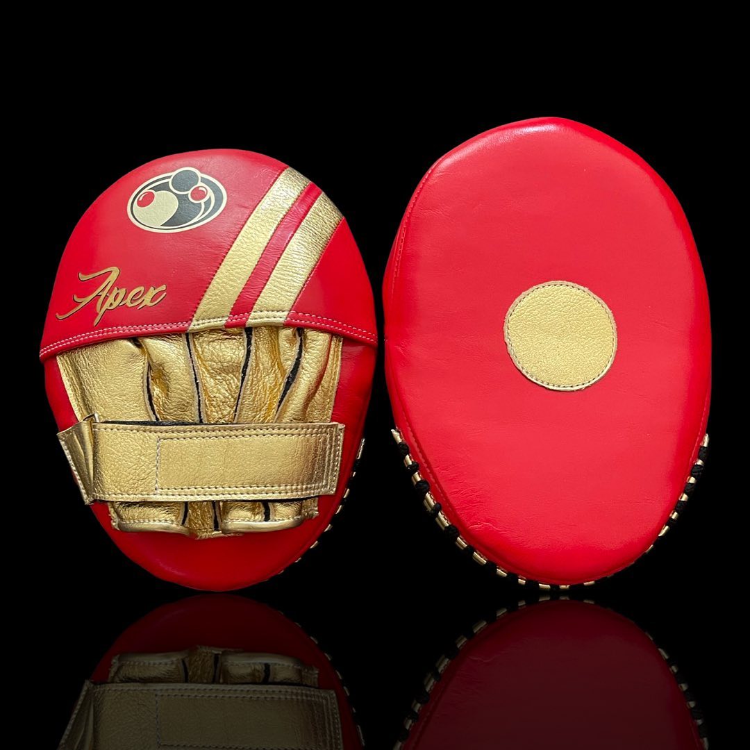 Grant Boxing Set | Red/Gold