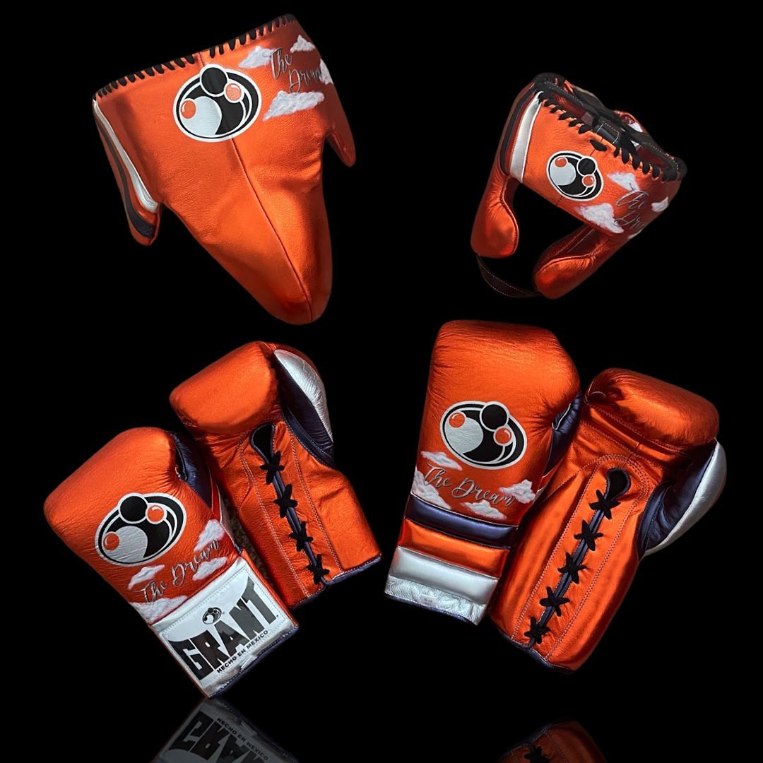 Customizable Grant boxing Set , online , High Quality COPIES of Branded Gloves