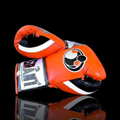 GRANT boxing glove, orange Grant boxing glvoes thanksgiving gift for students, Christmas gift, Birthday gift for Friends, Wedding gift for Men, Gift shop, Halloween gift for Kids