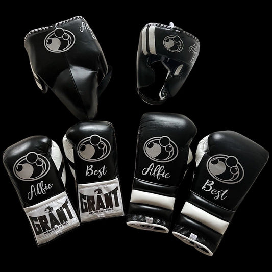 Customizable Grant boxing Set , online , High Quality COPIES of Branded Gloves