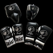 Grant Boxing Set | Black/White