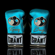Affordable Grant Fitness Gloves Blue/Black Custom Training