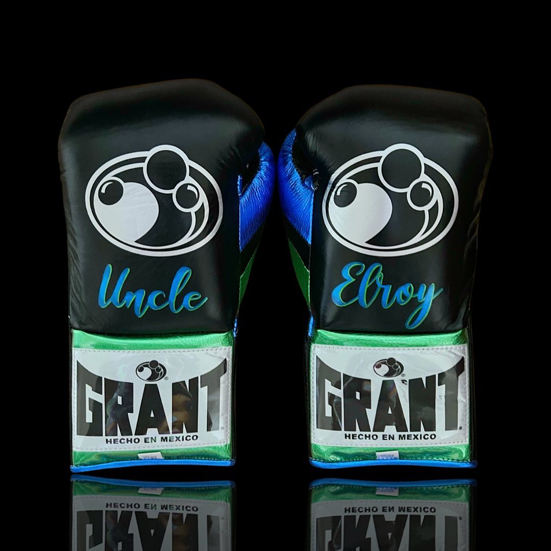 Grant Training Gloves Black/Blue/Green Budget Smart Pick