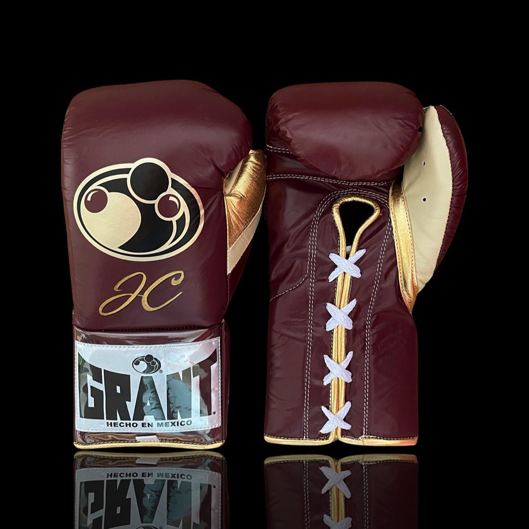 Grant Custom Fit Gloves Brown/Beige/Gold Customizable