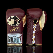 Grant Custom Fit Gloves Brown/Beige/Gold Customizable