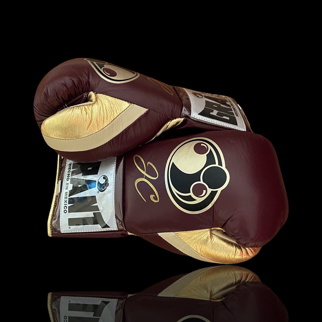 Grant Custom Fit Gloves Brown/Beige/Gold Customizable