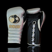 Budget Custom Grant Gloves Silver/Black Daily Workout