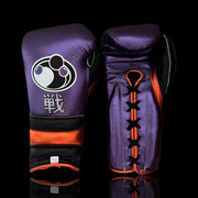 Grant Gym Gloves Purple/Orange/Black Custom Affordable Training
