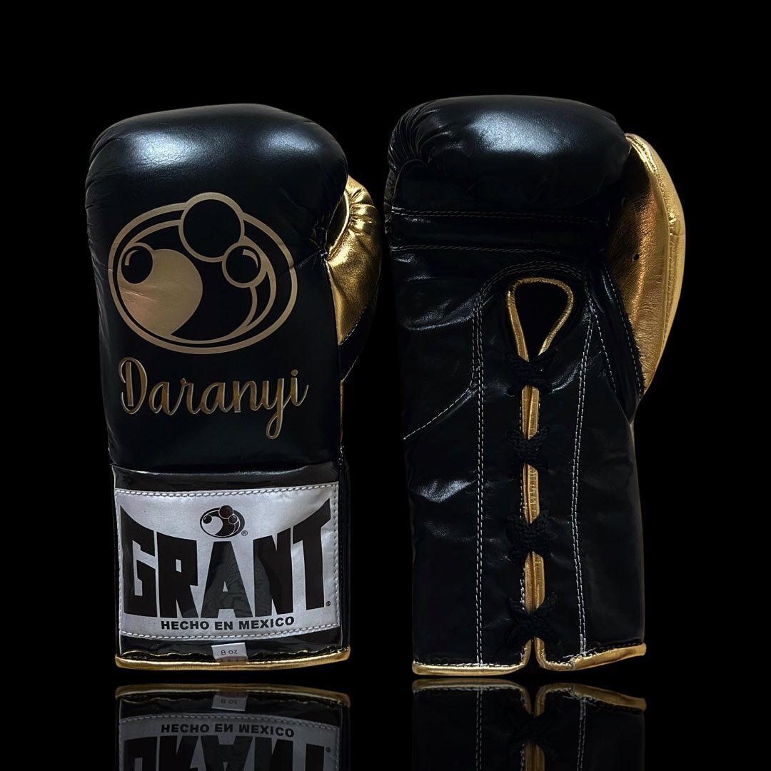 Customizable Grant Style Sparring Gloves Black/Gold Best Deal