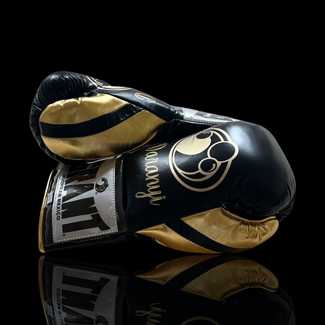 Customizable Grant Style Sparring Gloves Black/Gold Best Deal