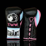 Grant Gym Gloves Black/Blue/Pink Custom Affordable Training