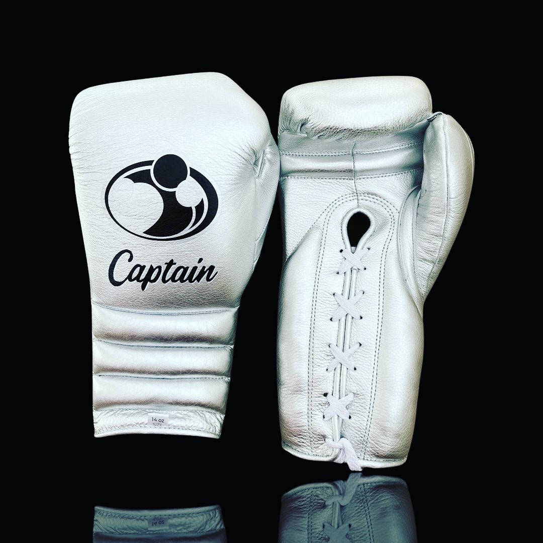 Value Grant Leather Gloves Silver Budget Friendly Sparring