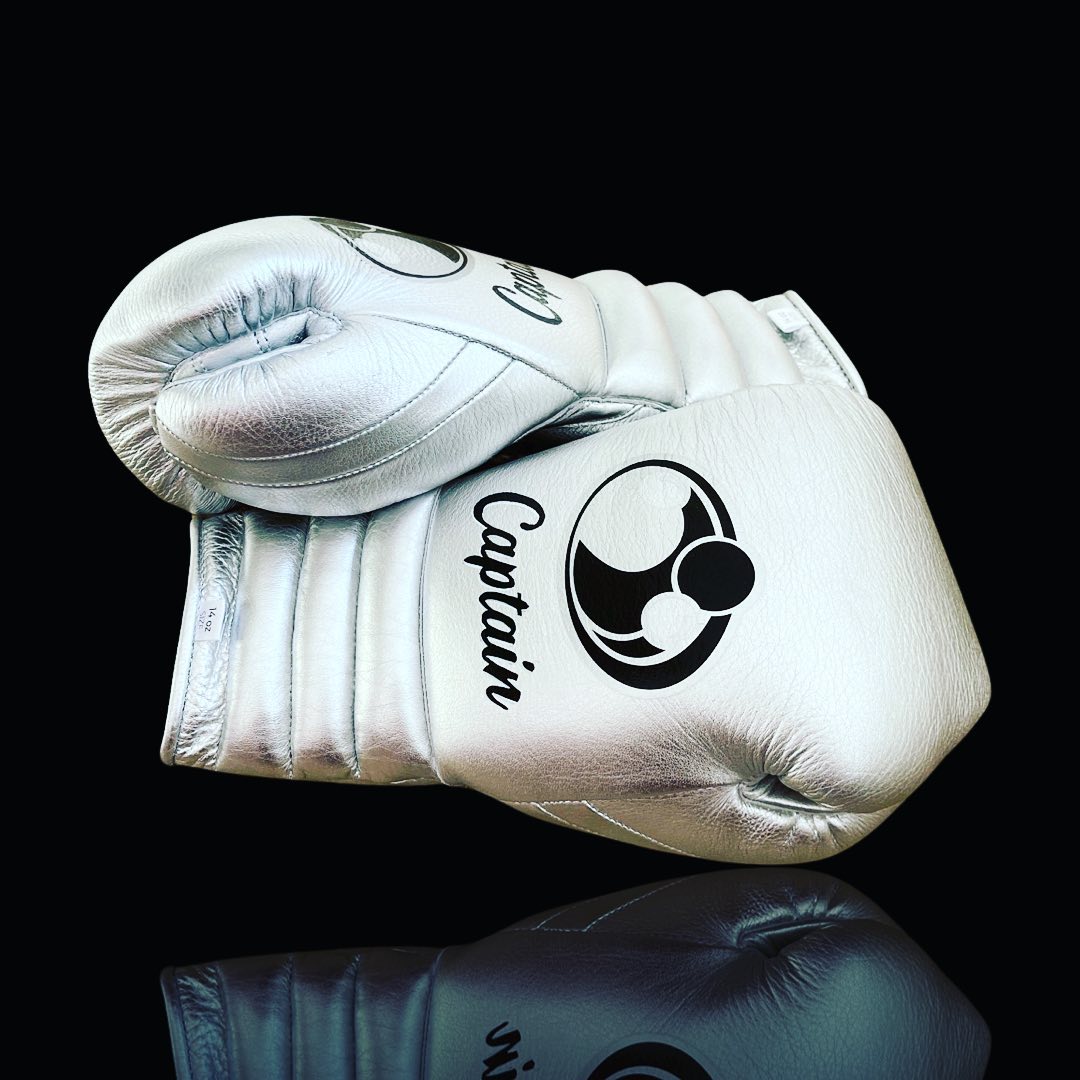 Value Grant Leather Gloves Silver Budget Friendly Sparring
