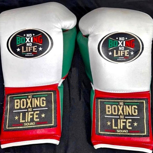 No Boxing No Life Glove - online, NBNL Boxing Gloves, Leather Gloves