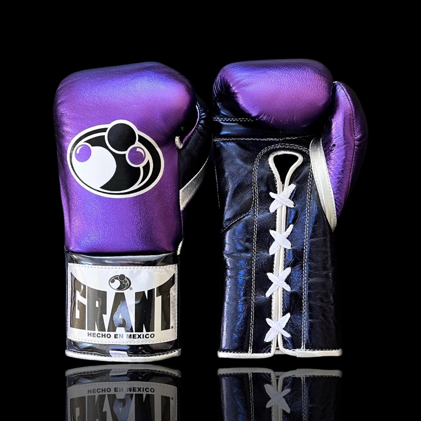 Grant Style Fitness Gloves Purple/Black/Silver Ideal for Beginners
