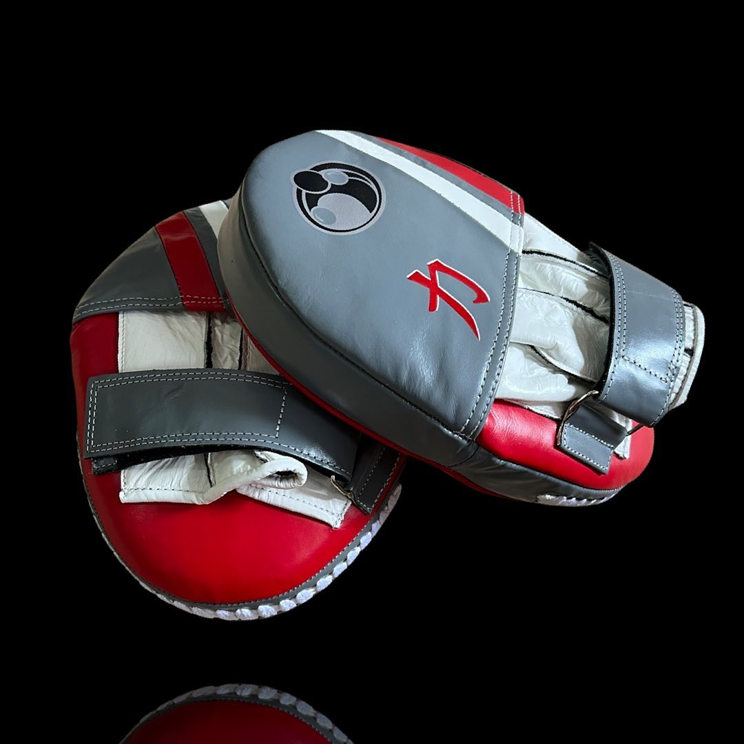 Grant Boxing Set | Grey/Red/White