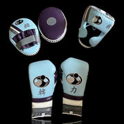 Grant Boxing Set | Sky-Blue/Purple/White