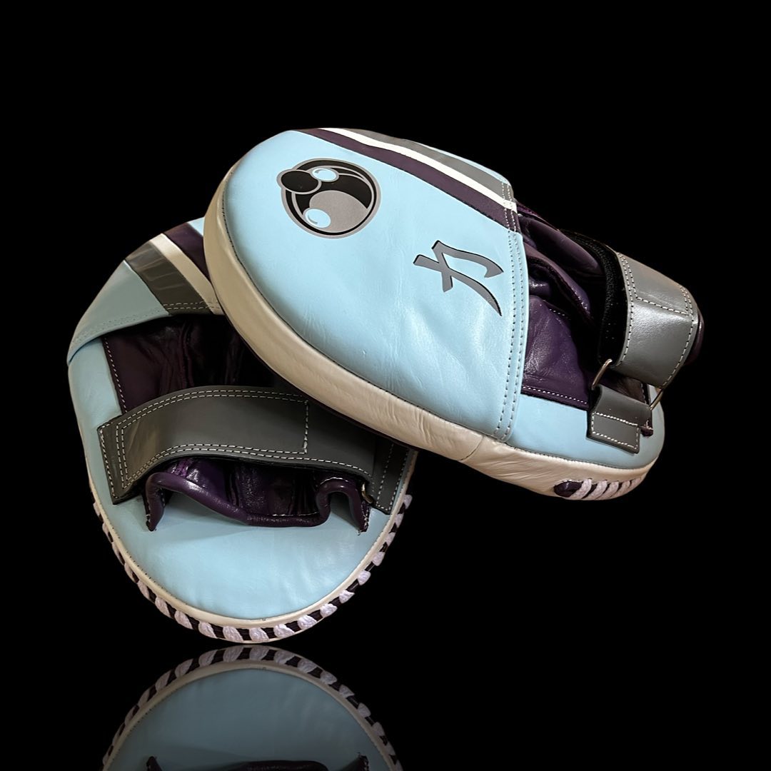 Grant Boxing Set | Sky-Blue/Purple/White