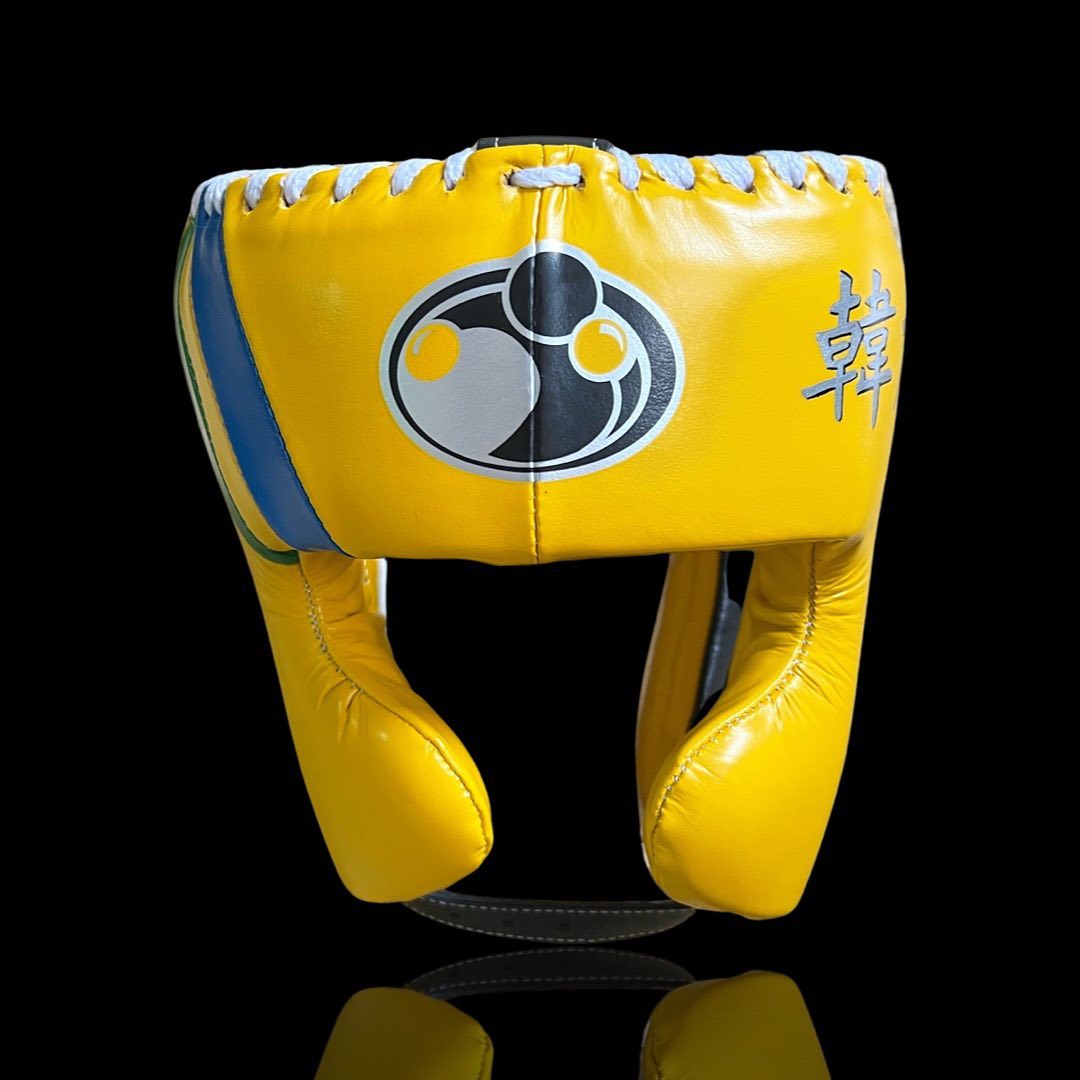 Grant Boxing Set | Yellow/Blue/Green/black