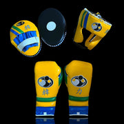 Grant Boxing Set | Yellow/Blue/Green/black