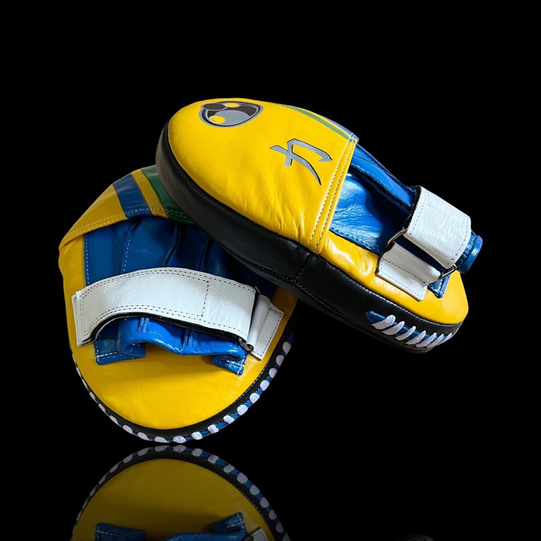 Grant Boxing Set | Yellow/Blue/Green/black