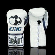 Grant Style Fitness Gloves White/Blue Ideal for Beginners