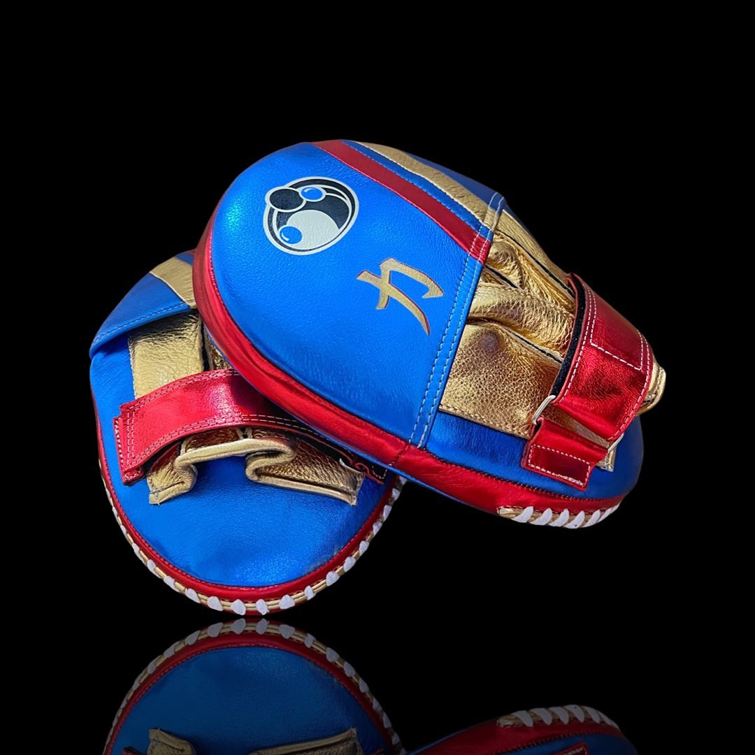 Grant Boxing Set | Blue/Red/Gold