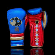 Grant Budget Friendly Gloves Blue/Red/Gold Tough Sparring Use