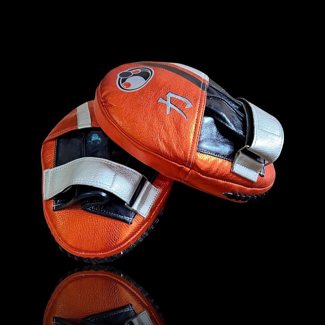 Grant Boxing Set | Orange/Silver/Grey
